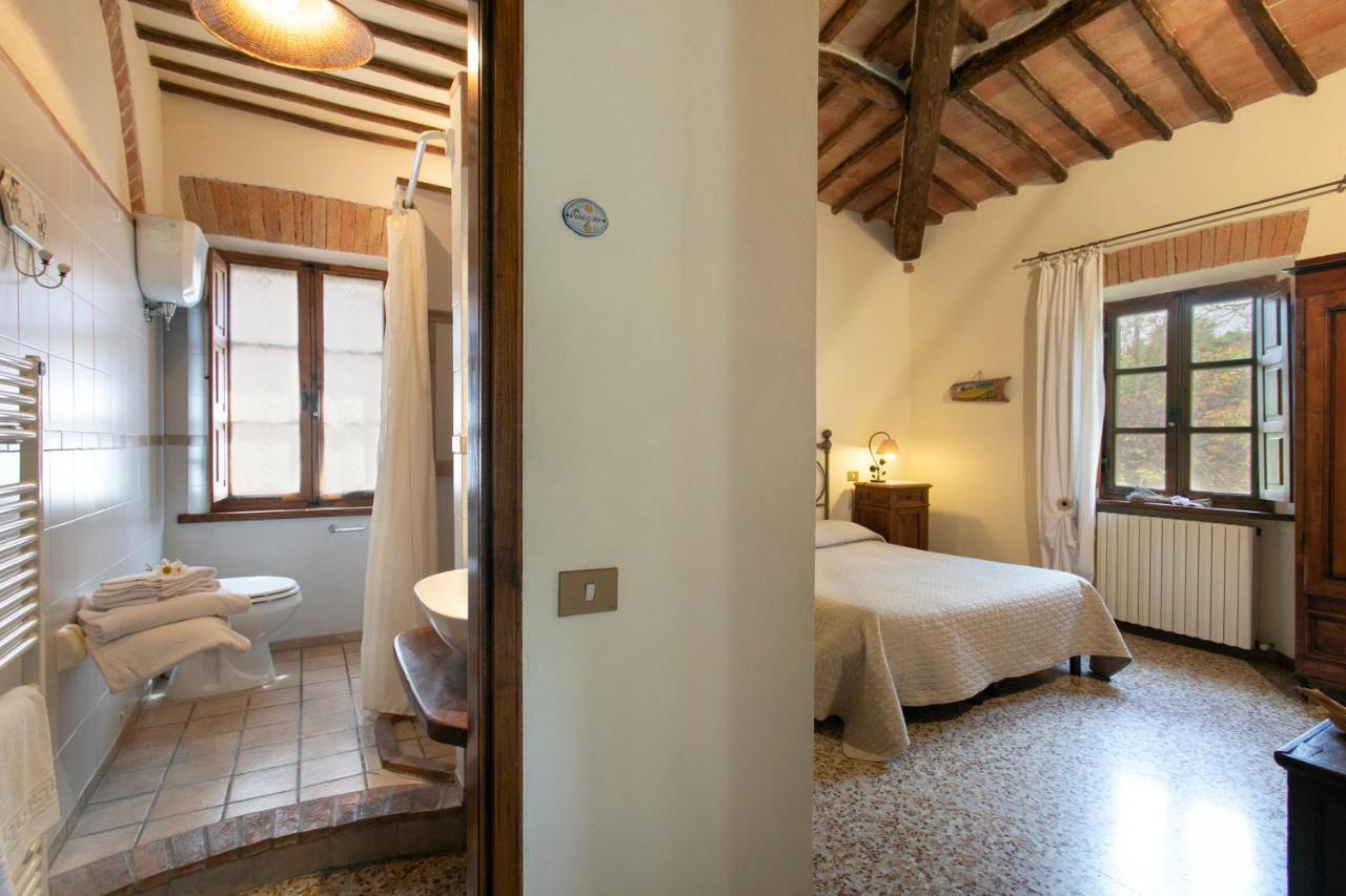 Agriturismo Poggio Salvi Sovicille Esterno foto