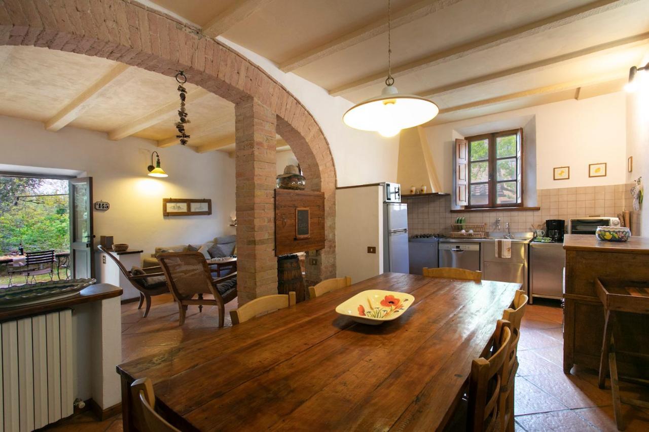 Agriturismo Poggio Salvi Sovicille Esterno foto