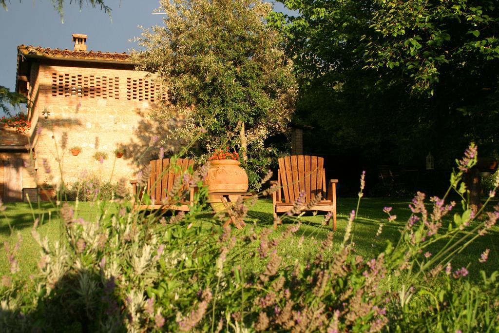 Agriturismo Poggio Salvi Sovicille Esterno foto