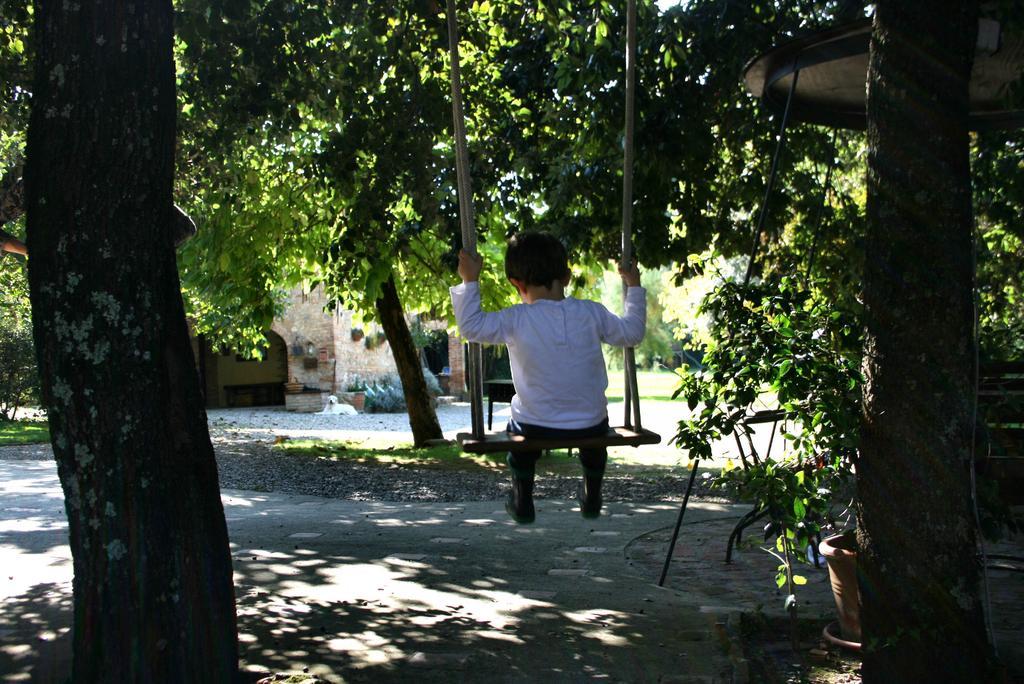 Agriturismo Poggio Salvi Sovicille Esterno foto